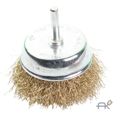 Щетка д/дрели `чашка` гофр. 50мм GEPARD (GP0850-50) (в блистере)